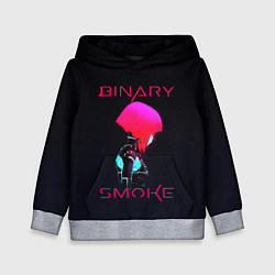 Детская толстовка Binary Smoke