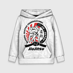 Детская толстовка Jiujitsu emblem Джиу-джитсу