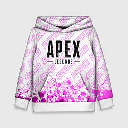 Детская толстовка Apex Legends pro gaming: символ сверху