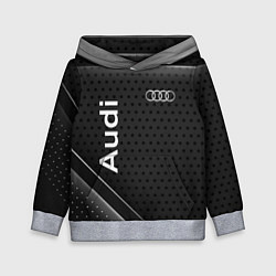 Детская толстовка Audi карбон