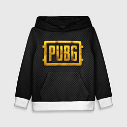 Детская толстовка PUBG gold