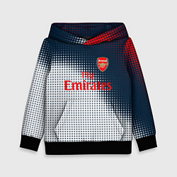 Детская толстовка Arsenal logo абстракция