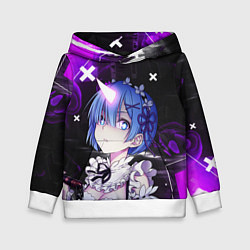 Детская толстовка Rem - ReZero - Абстракция