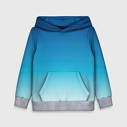 Толстовка-худи детская Начинающаяся ночь, цвет: 3D-меланж