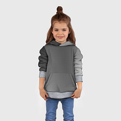Толстовка-худи детская Стальной фон, цвет: 3D-меланж — фото 2