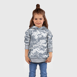Толстовка-худи детская UCP камуфляж США, цвет: 3D-меланж — фото 2