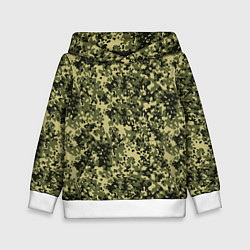 Детская толстовка Камуфляж Flecktarn Jeitai