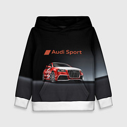 Детская толстовка Audi sport - racing team