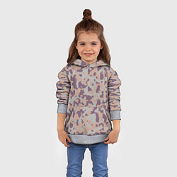 Толстовка-худи детская Камуфляж German, цвет: 3D-меланж — фото 2
