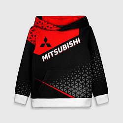 Детская толстовка Mitsubishi - Красная униформа