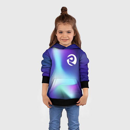 Детская толстовка ARC Raiders northern cold / 3D-Черный – фото 4