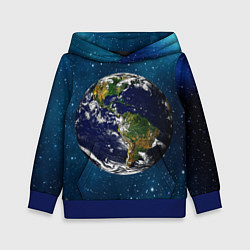 Детская толстовка Планета Земля