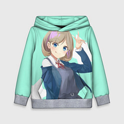 Детская толстовка Милая Кэкэ Тан - Живая любовь Суперзвезда