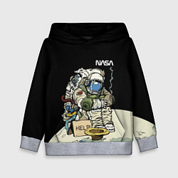 Детская толстовка NASA - Help! Astronaut - Joke