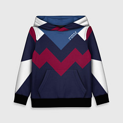 Толстовка-худи детская FIRM always in sports, цвет: 3D-черный