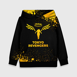 Детская толстовка Tokyo Revengers - gold gradient