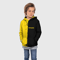 Толстовка-худи детская Arasaka corporation, цвет: 3D-меланж — фото 2