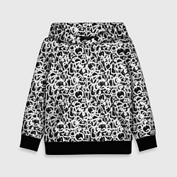 Детская толстовка Граффити краска