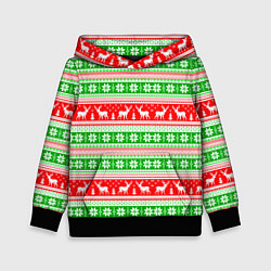 Детская толстовка Deers patterns