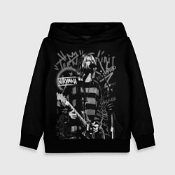 Детская толстовка Nirvana teen spirit