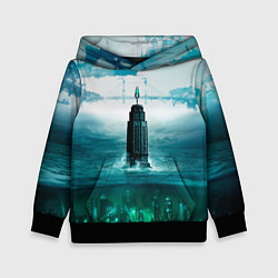 Детская толстовка Биошoк