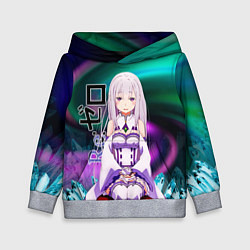 Детская толстовка Re: Zero - Emilia