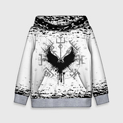 Детская толстовка Eagle and vegvsir