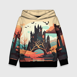 Детская толстовка Autumn Castle - Huf&Sya