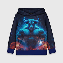 Детская толстовка Накаченный бык