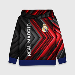 Детская толстовка Real Madrid art