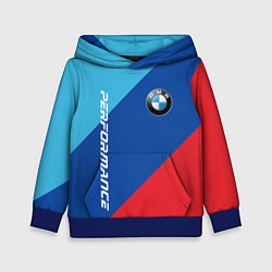 Детская толстовка Bmw - m colors