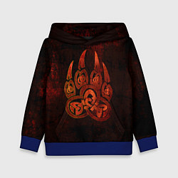 Детская толстовка Символ велеса