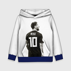 Детская толстовка 10 Leo Messi