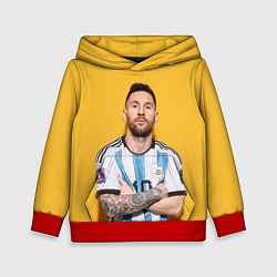 Детская толстовка Lionel Messi 10