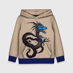 Детская толстовка Irezumi - японский дракон