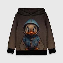 Детская толстовка Утёнок в капюшоне
