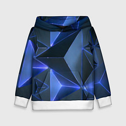 Детская толстовка Triangle neon