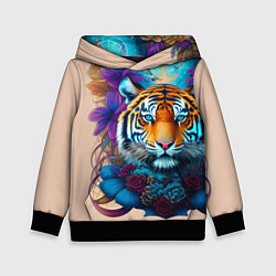 Детская толстовка Tiger tattoo - irezumi - art