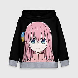 Детская толстовка Хиторо Одинокий рокер