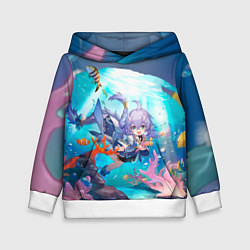 Детская толстовка Байлу электрический тип