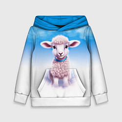 Детская толстовка Ягнёнок