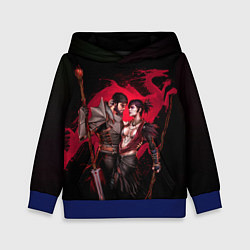 Детская толстовка Серый страж и Морриган