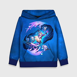 Детская толстовка Хонкай Стар Рейл: Серебряный Волк