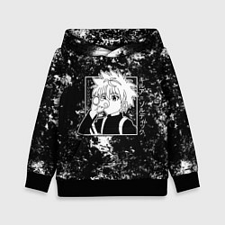 Детская толстовка Киллуа из аниме Hunter x hunter