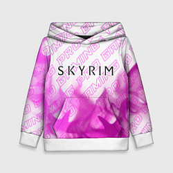 Детская толстовка Skyrim pro gaming: символ сверху