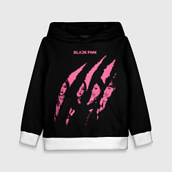 Детская толстовка Blackpink Tearing with claws