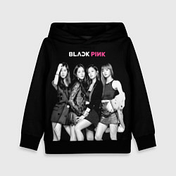 Толстовка-худи детская Blackpink Beautiful girls, цвет: 3D-черный