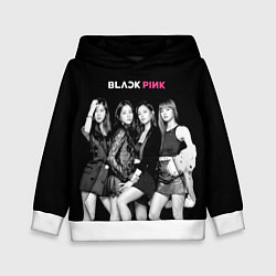 Толстовка-худи детская Blackpink Beautiful girls, цвет: 3D-белый