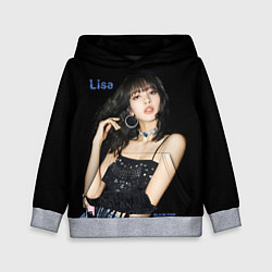 Детская толстовка Blackpink Lisa in jeans