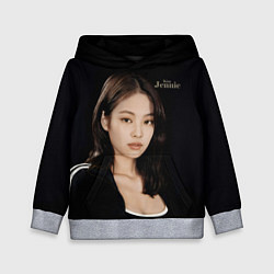 Детская толстовка Blackpink Jennie sportswoman